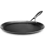 HexClad Hybrid Nonstick 13-inch Griddle, Dishwasher and Oven Safe, Induction Ready, Compatible with All Cooktops