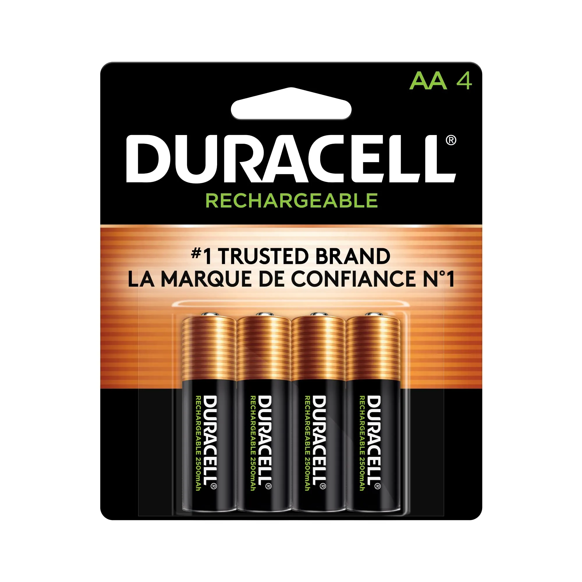 Duracell AA Rechargeable Batteries (4-Pack)