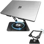 Uncaged Ergonomics Swivel Laptop Stand 2.0