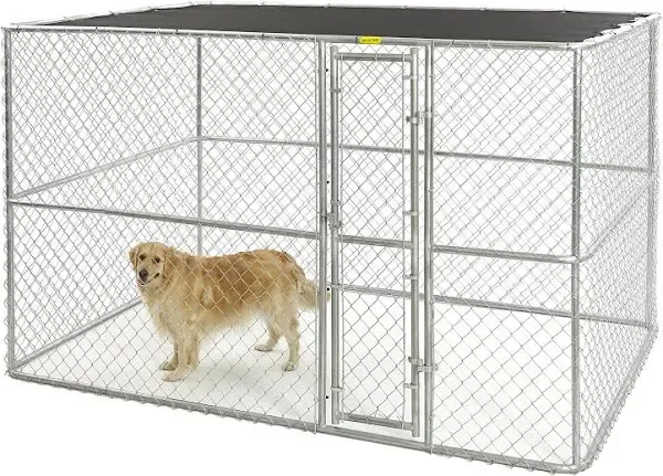 Midwest Chain Link Portable Dog Kennel