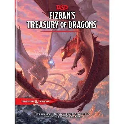 Fizban&#039;s Treasury of Dragons: Dungeons &amp; Dragons (DDN) by Wizards RPG Team (Engl