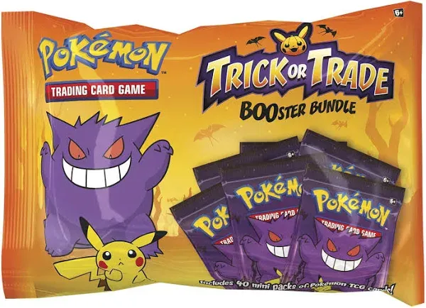 2023 Pokemon Booster Bundle Trick or Trade