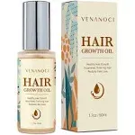 Venanoci Biotin & Castor Oil & Rosemary Oil for Hair Growth for Women, Hair Loss Treatments, Hair Oil for Dry Damaged Hair and Growth, Hair Growth