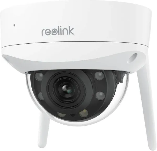 Reolink 4K 8MP Dual Band Wi-Fi 6 Security Camera 5X Optical Zoom RLC-843WA