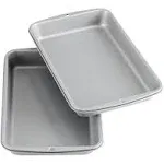 Handy Helpers Biscuit and Brownie Pan 11 in. x 7 in. 2-Pack