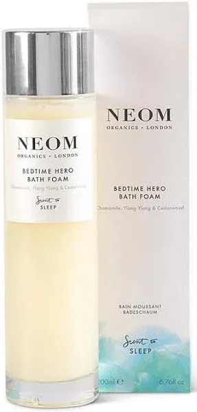 Neom Wellbeing London Scent To Sleep - Bedtime Hero Bath Foam 200ml