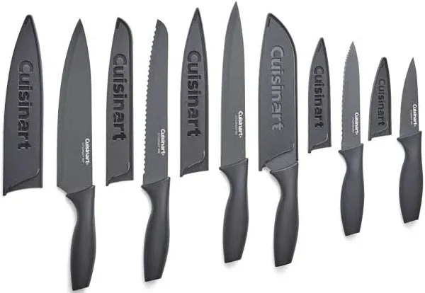 Cuisinart Advantage Color Collection 12-Piece Knife Set