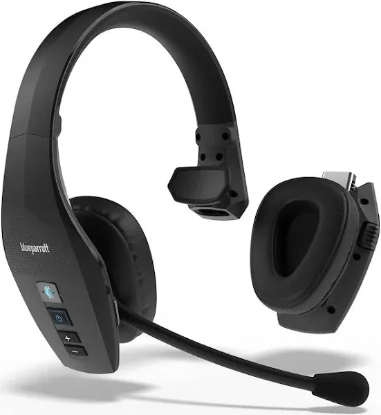 BlueParrott B650-XT Noise Cancelling Bluetooth Mono Headset