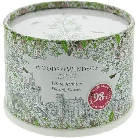 Woods of Windsor White Jasmine Dusting Powder