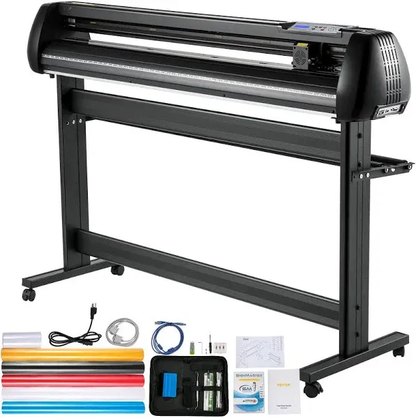 VEVOR Vinyl Cutter Machine,SignMaster Software Tool DIY Craft Kit for 