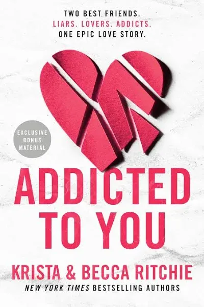 Addicted To You, Brand New, Krista Becca Ritchie. Paperback Book