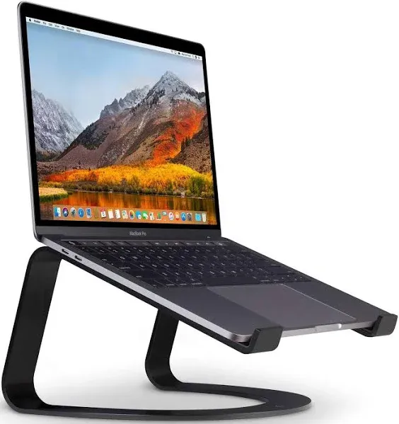 Curve for MacBooks and Laptops | Ergonomic desktop cooling stand for home or ...