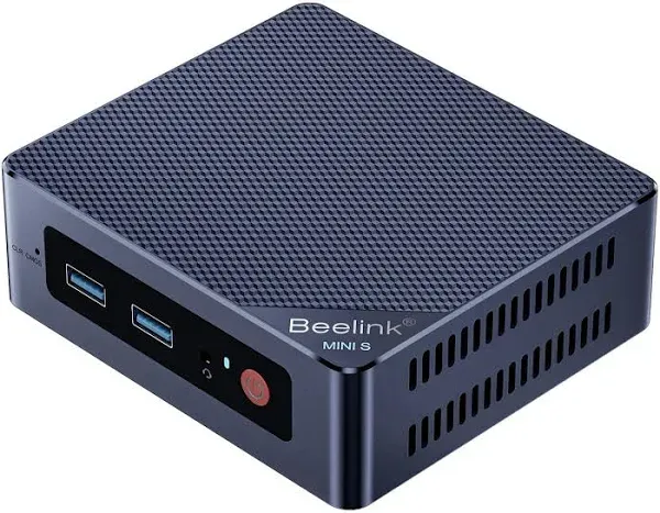 Beelink Mini S12 Pro Mini PC 12th Gen Intel-N100 16gb RAM DDR4 500GB SSD