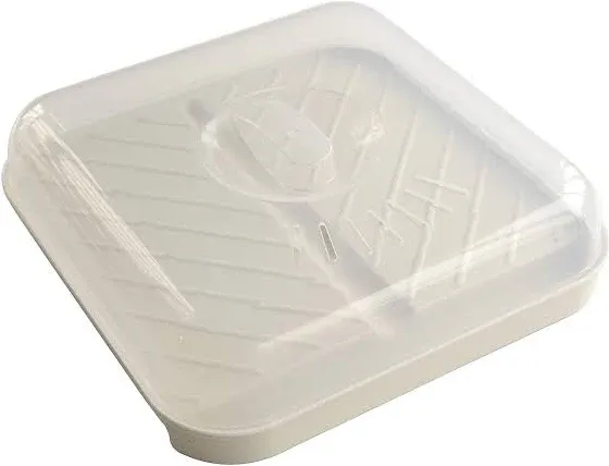 Nordic Ware Slanted Bacon Tray with Lid