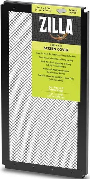 Zilla Fresh Air Screen Cover