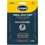 Dr. Scholl's Tired Achy Feet Soothing & Reviving Foot Mask