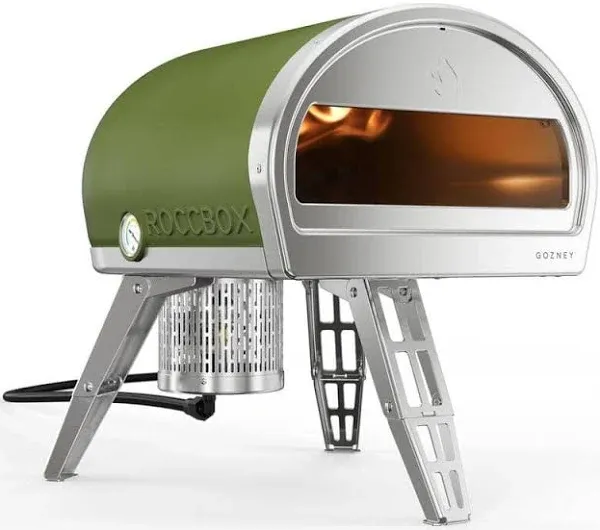 Gozney Roccbox Portable Pizza Oven Propane Gas With Pizza Peel Signature Edition