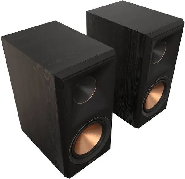 Klipsch RP-500M II Bookshelf Speakers - Ebony