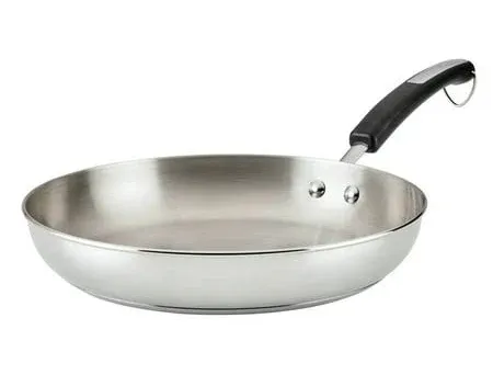 Farberware Brilliance Stainless Steel Frying Pan