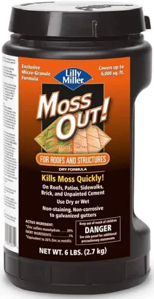 Roof Moss Killer 2-Pack