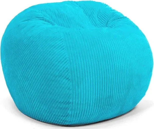 Bean Bag - Full - Plush Corduroy Full / Plush Corduroy / Indigo