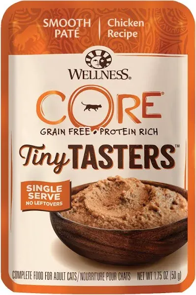 Wellness CORE Chicken Tiny Tasters Wet Cat Food