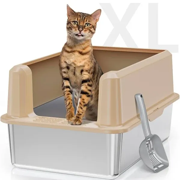 Suitfeel Extra Large Kitty Litter Box