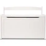 Melissa & Doug - Wooden Toy Chest - White