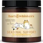 Bark & Whiskers Seasonal Support, 3.17 Oz. (90 g), 90 Scoops, Antioxidant and Immune Support, Veterinarian Formulated, Non-GMO, Dr. Mercola