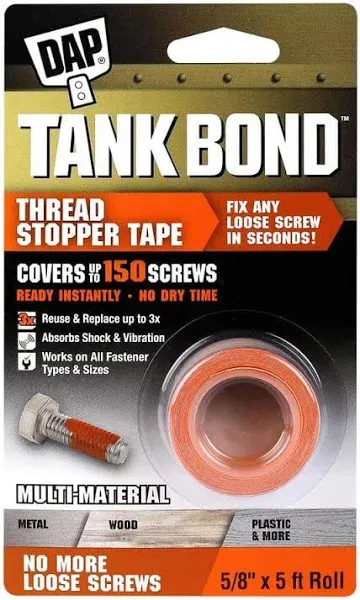 DAP INC 00169 TANK BOND THREAD STOPPER TAPE