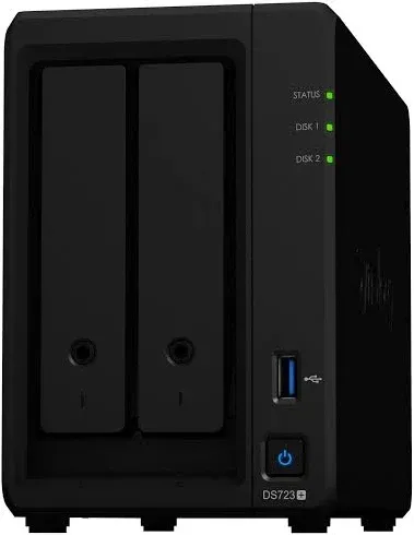 DiskStation SAN/NAS Storage System Synology DS723+