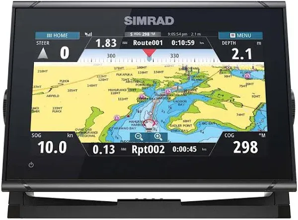 Simrad GO9 XSE Transducer C-MAP Discover