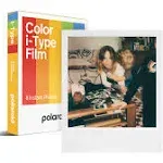 2-Pack Originals Instant Color I-Type Film White Frame