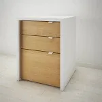 Nexera Chrono 3-Drawer Filing Cabinet