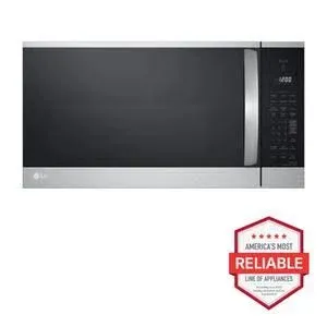 LG 1.8 Cu Ft Over the Range Microwave