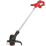 Craftsman String Trimmer/Edger, Corded Electric, 12-Inch (CMEST900)