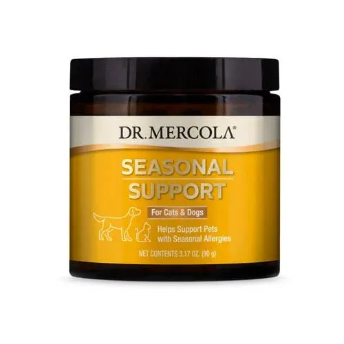 Dr. Mercola Seasonal Support for Cats & Dogs