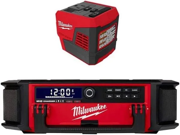 Milwaukee 2950-20 M18 PACKOUT Radio & Charger