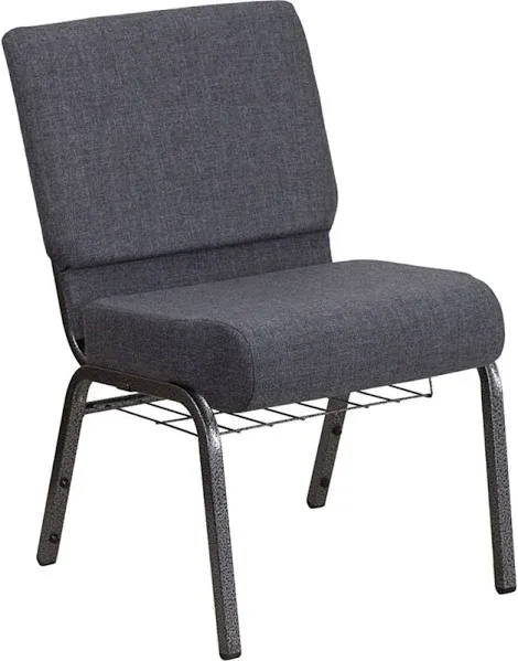 Flash Furniture Hercules Series Fabric Church Stacking Chair