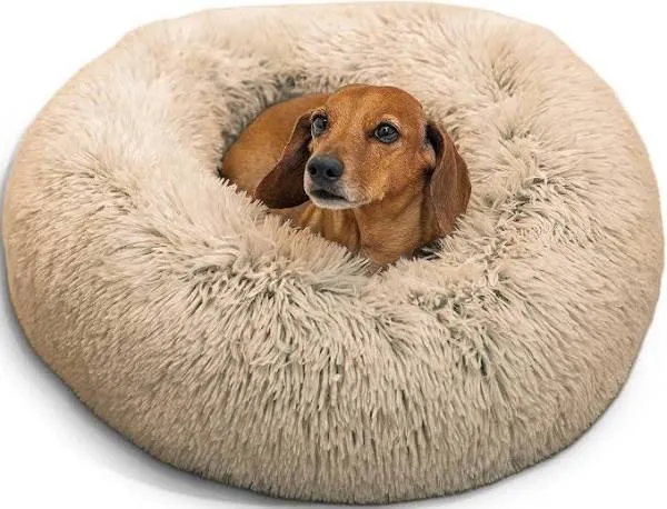 Best Friends by Sheri Donut Shag Bed