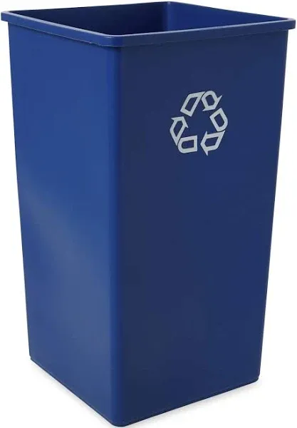 Rubbermaid Commercial Square Recycling Container