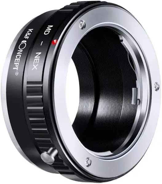 K&amp;F Concept Adapter for Minolta MD MC Lens to Sony E Camera A7R3 A7M3 A7S a7c A1