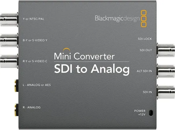 Brand New Blackmagic Design Mini Converter SDI to Analog-Model CONVMASA