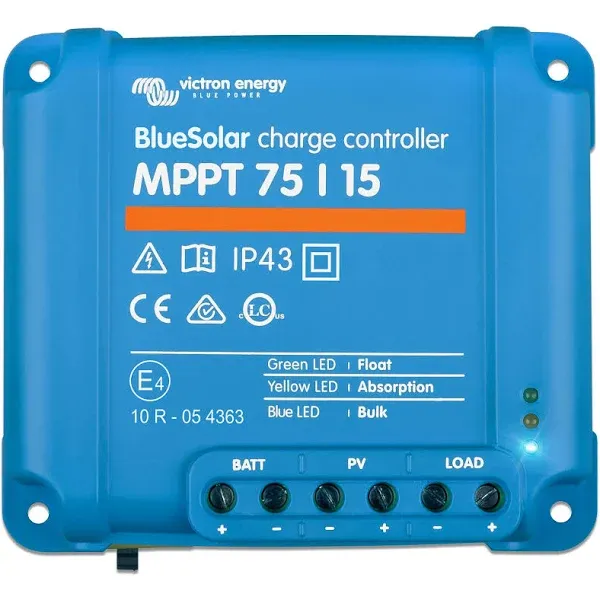 Victron MPPT SmartSolar Charge Controller