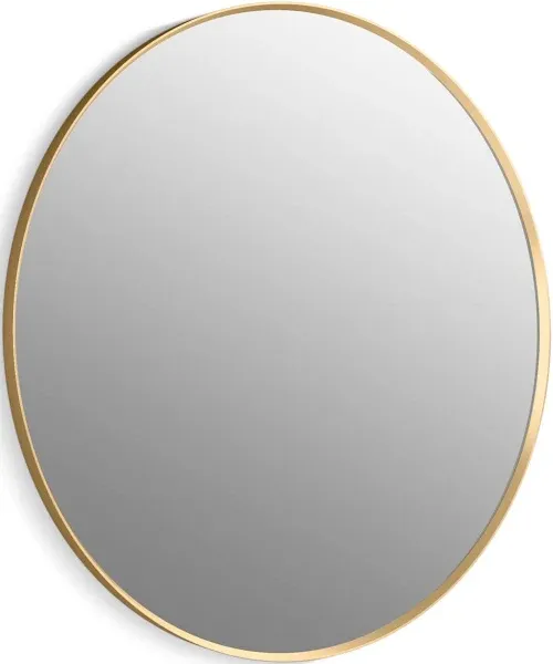 Kohler K-31370 Essential 42" Round Mirror - Matte Black