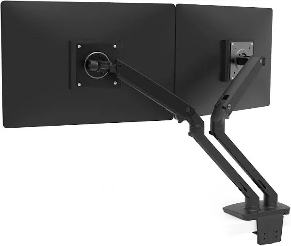 Ergotron Mounts MXV Desk Dual Monitor