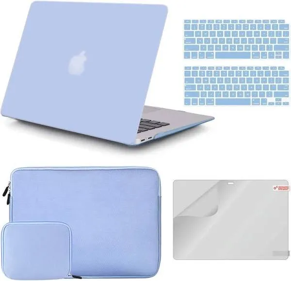 Mosiso Plastic Hard Case Cover Only for MacBook Pro 13 inch with Retina Display No CD-ROM (a1502/a1425), White