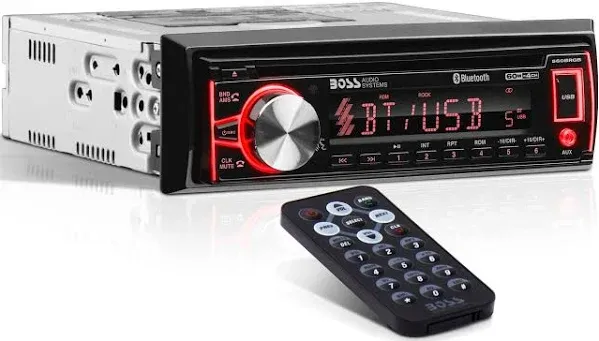 BOSS Audio 560BRGB CD Receiver