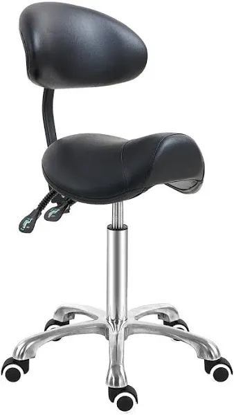 skinact Esthetician Saddle Stool +