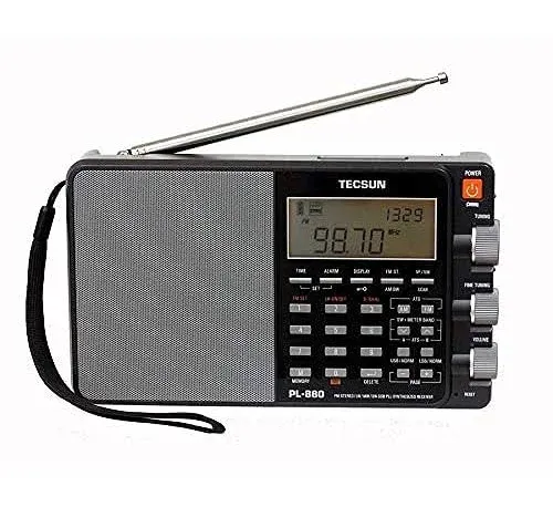 tecsun Portable Digital Radio SSB PLL FM